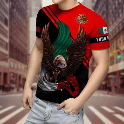 Personalized Mexican Hoodie 3D All Over Printed Shirts