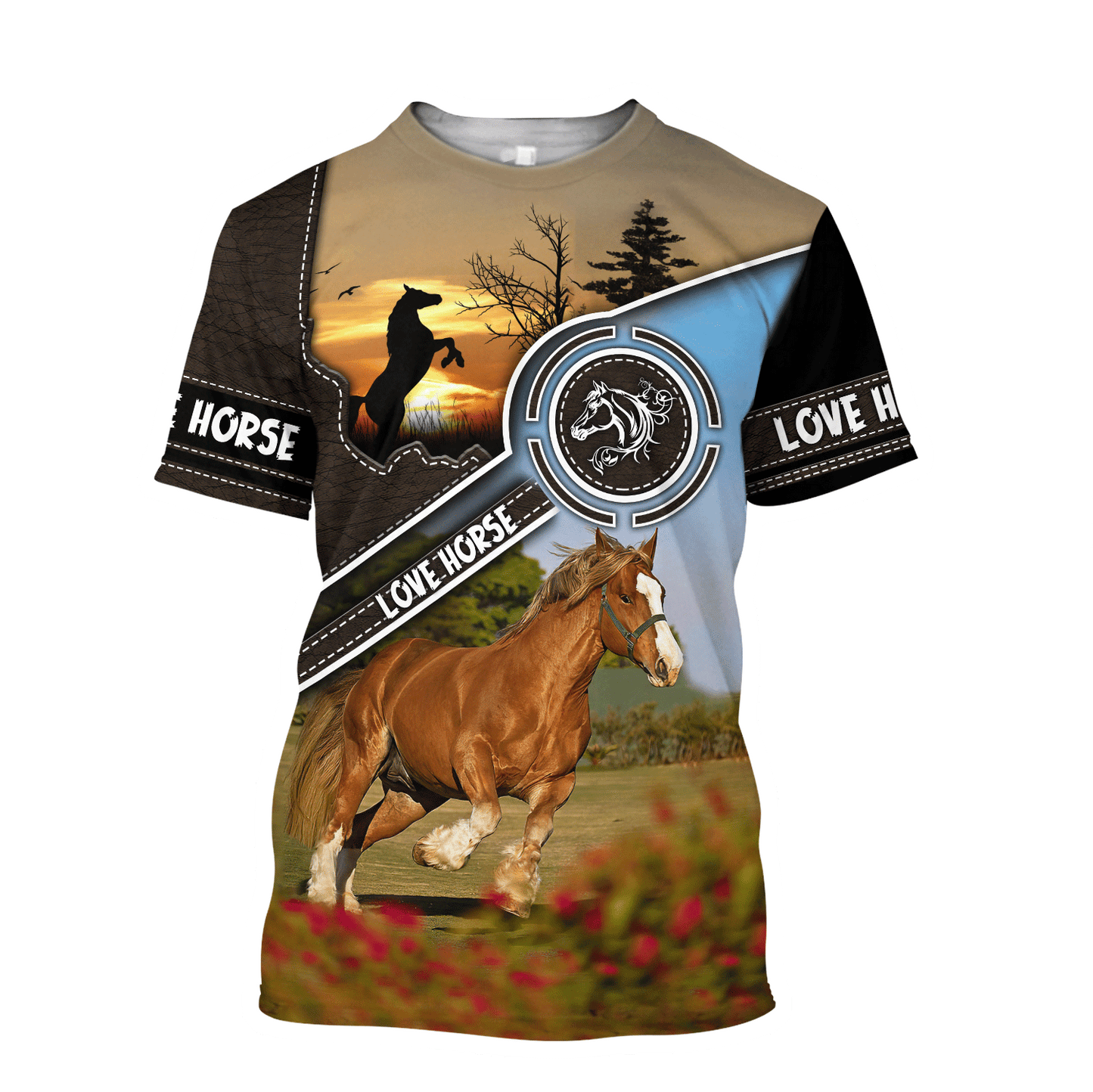 Horse 3D All Over Printed Shirts VP17112003