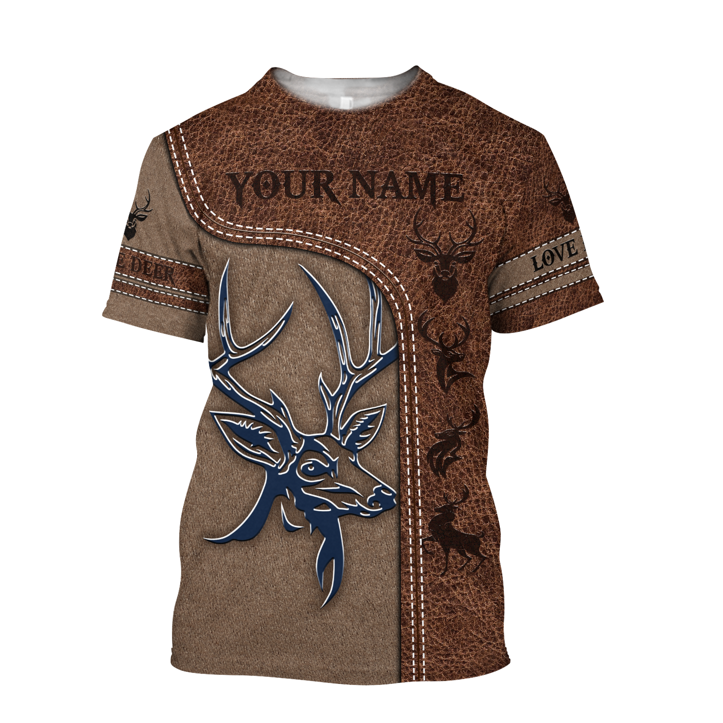 Customize Name Deer Hoodie For Men And Women TNA31052103