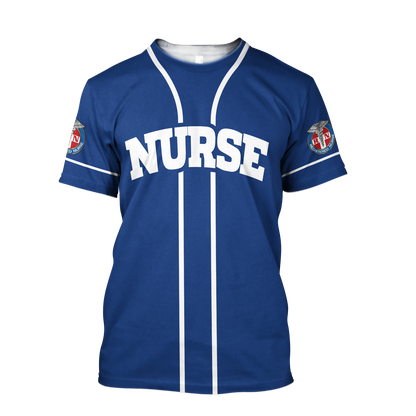 Premium Nurse Customize 3D All Over Printed Unisex Shirts