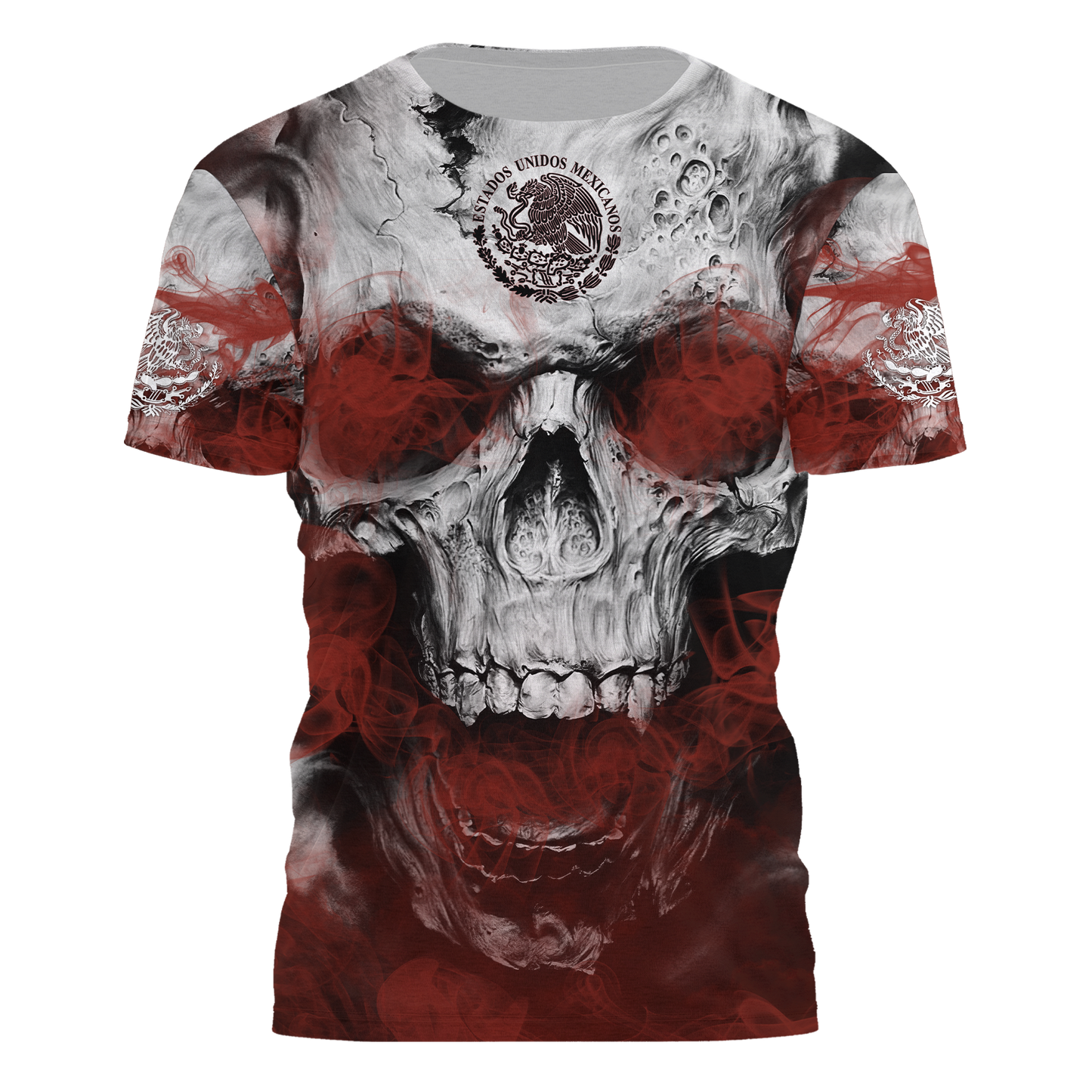 Mexican Skull 3D All Over Printed Unisex Hoodie