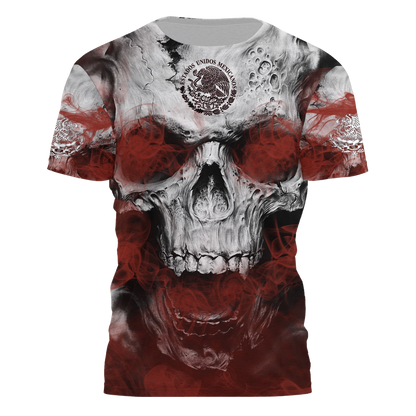 Mexican Skull 3D All Over Printed Unisex Hoodie