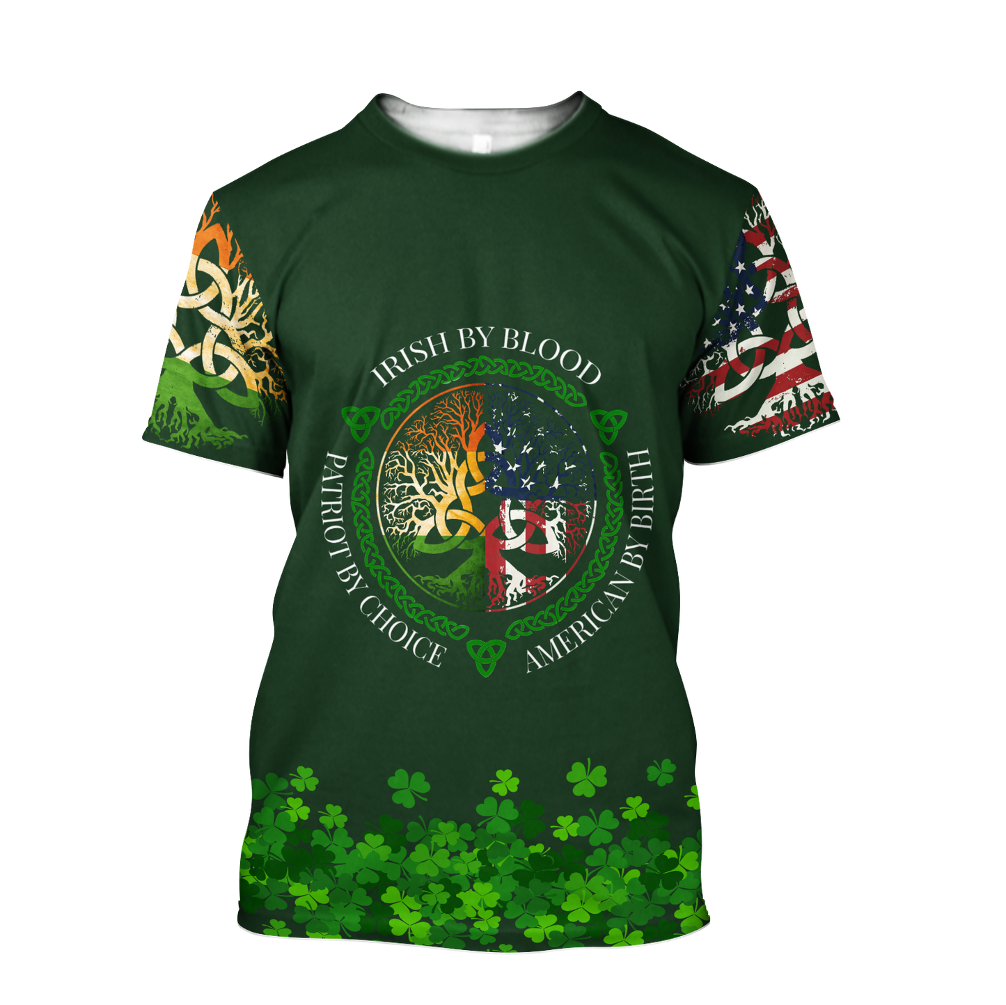 Customize Name Irish Blood Hoodie For Men And Women MH02022101