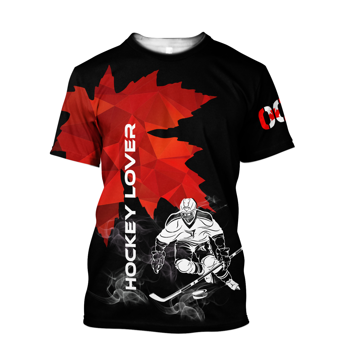 Personalized number XT 3D All Over Printed Hockey Canada Unisex Shirts MH24022105.S1