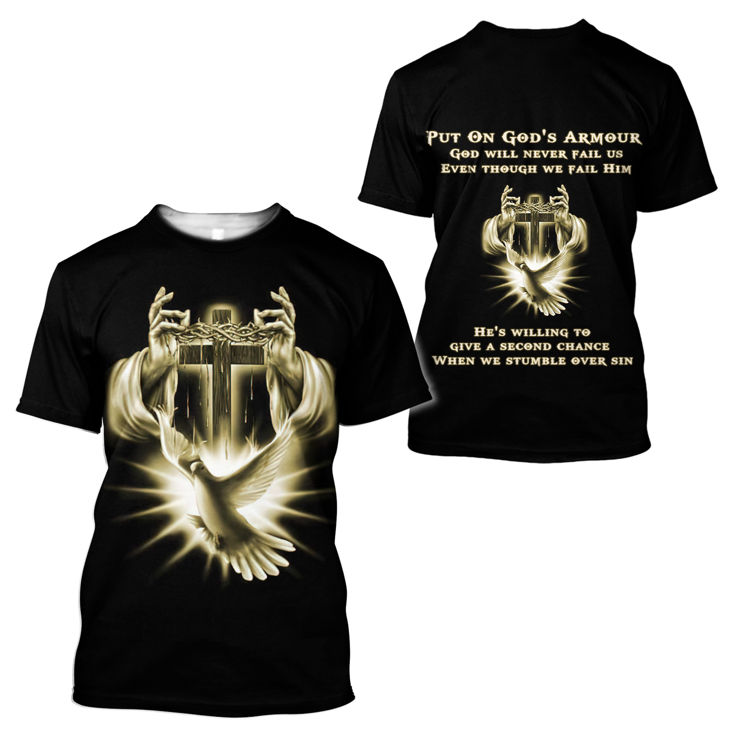 Premium Unisex Hoodie 3D All Over Printed Easter Day Christian Jesus No11 ML