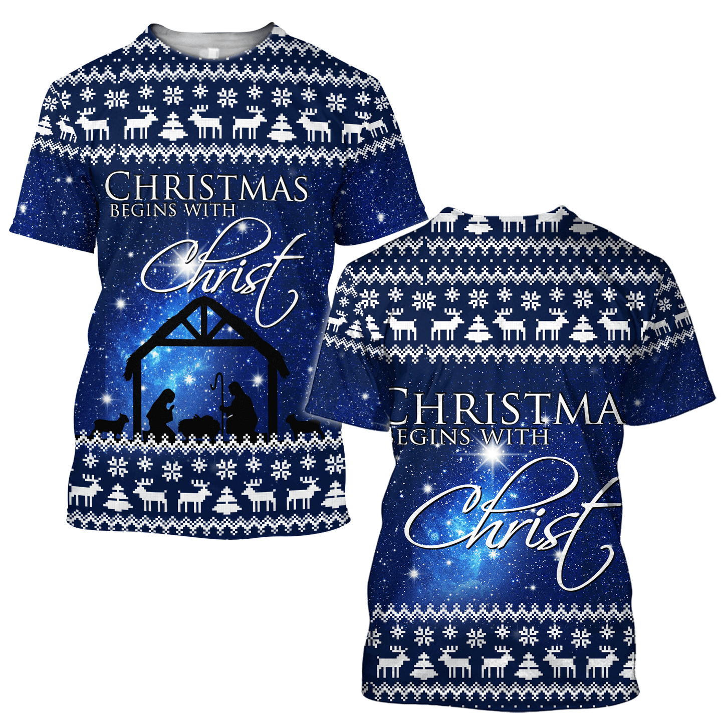 Christmas 3D Shirt For Men And Women VP21112011XT