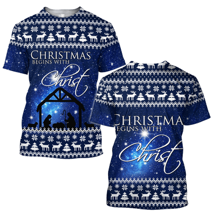 Christmas 3D Shirt For Men And Women VP21112011XT