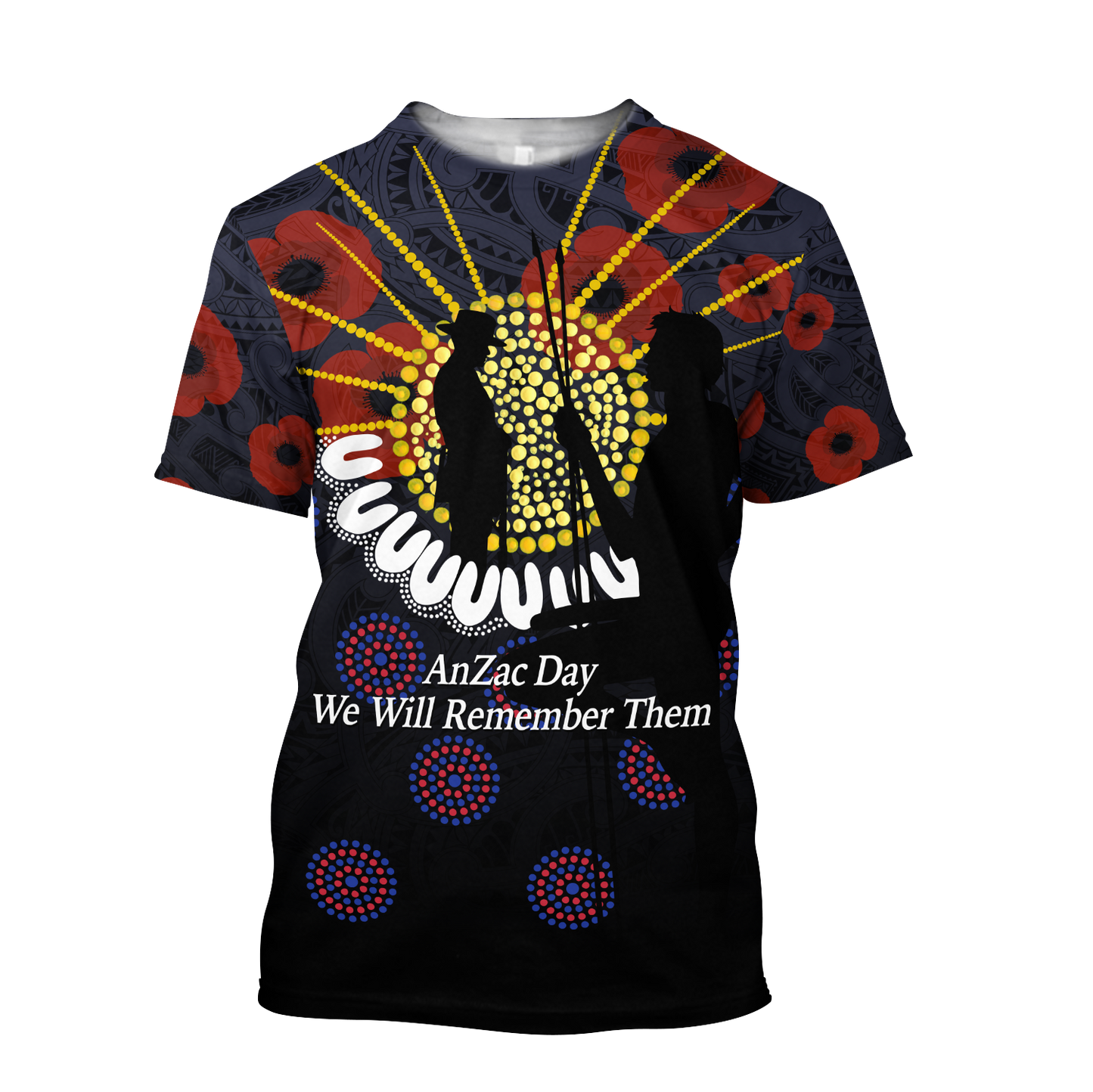 Premium New Zealand Maori And Australia Aboriginal Anzac Day 3D Printed Unisex Shirts TN DD29032101
