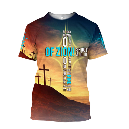 Premium Unisex Hoodie 3D All Over Printed Easter Day Christian Jesus No47 ML