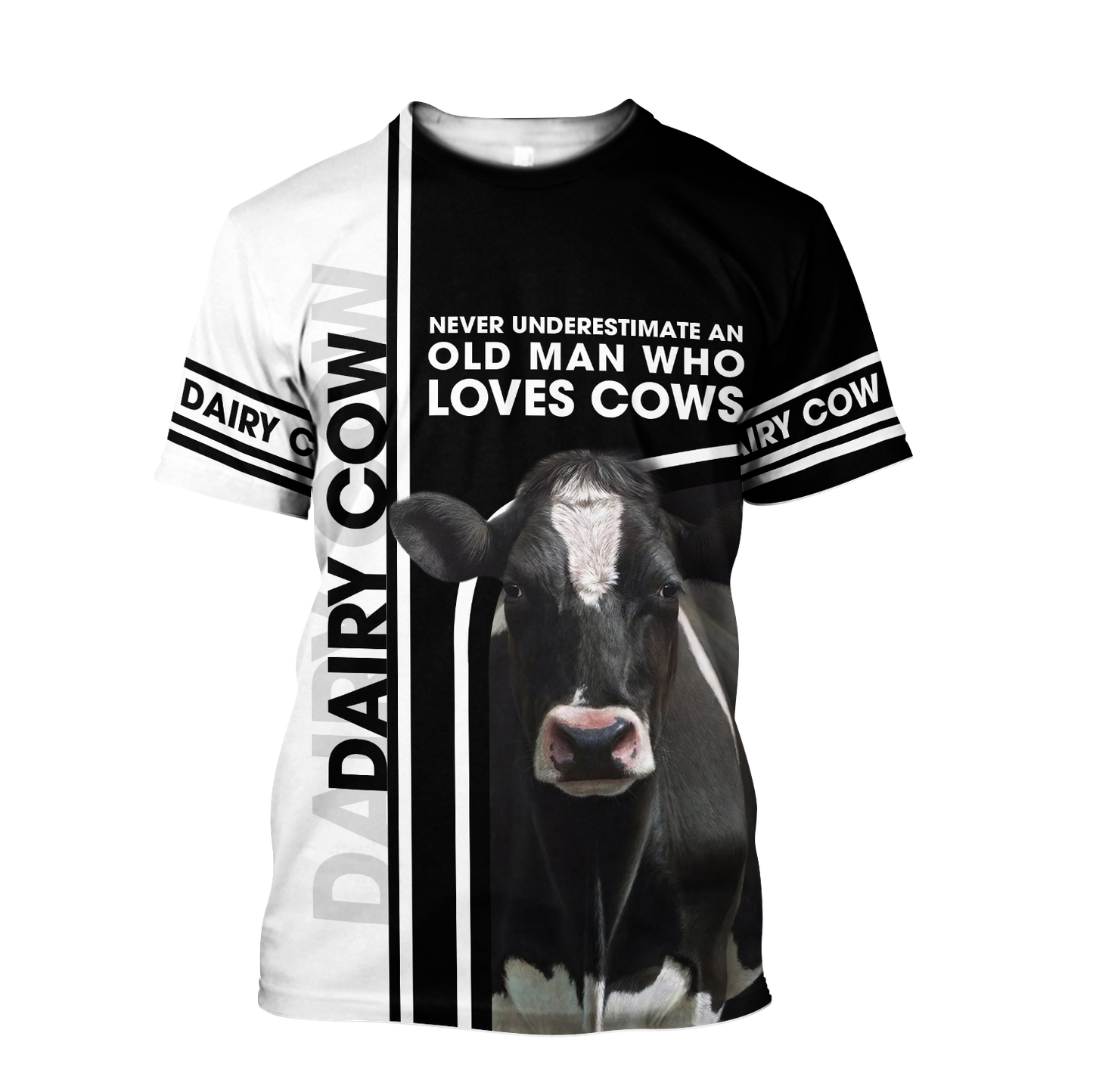 Cow 3d hoodie shirt for men and women DD11182004