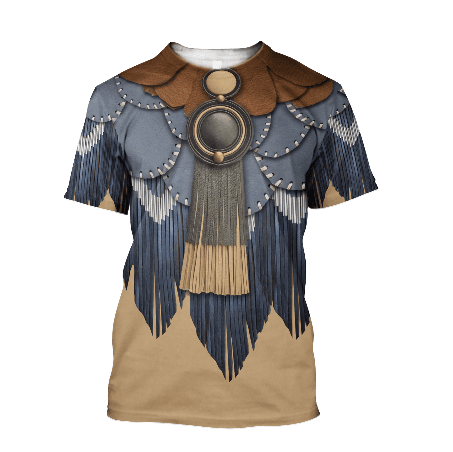 Native American 3D All Over Printed Unisex Shirts