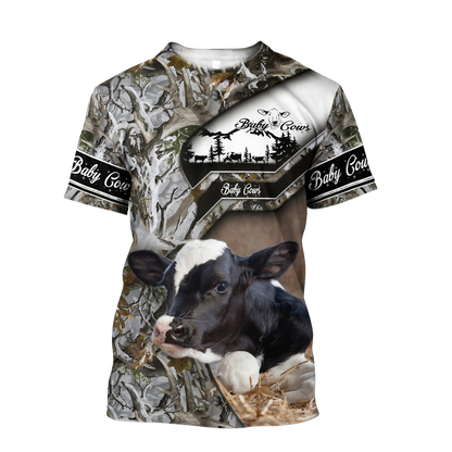 Cow 3d hoodie shirt for men and women DD11182002