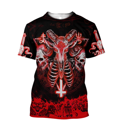 Skull Satanic Hoodie For Men And Women MH12012102
