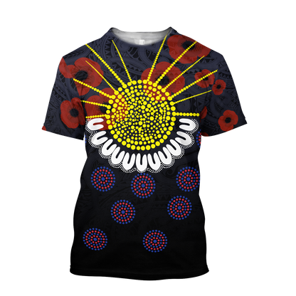 New Zealand Maori And Australia Aboriginal We Are Family 3D Printed Unisex Shirts TN DD29032102