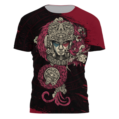 Aztec 3D All Over Printed Unisex Shirts