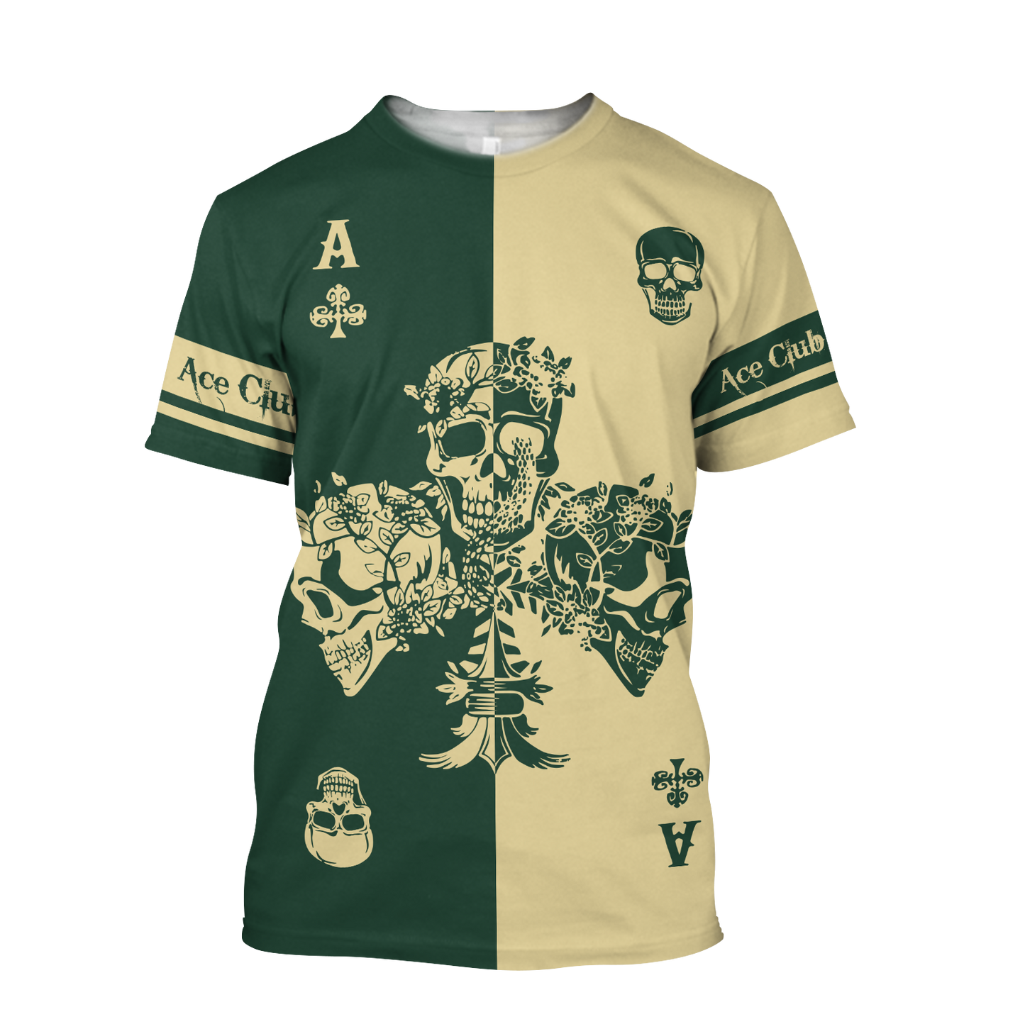 Ace Club 3D All Over Printed Unisex Shirts