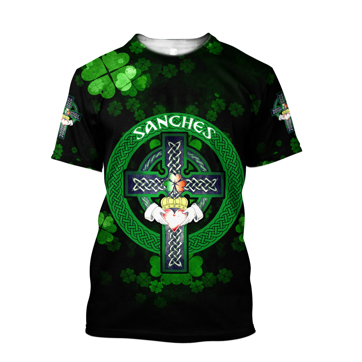 Customize Name Irish Pattrick's Day Hoodie For Men And Women MH25022103