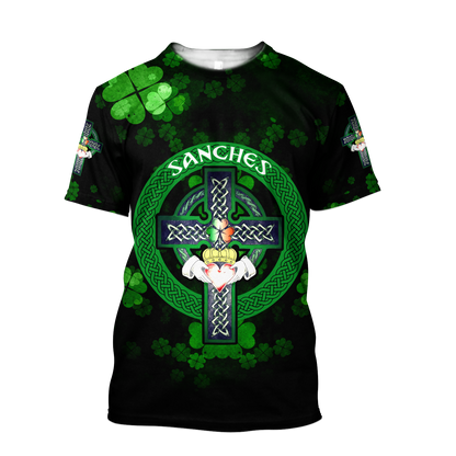 Customize Name Irish Pattrick's Day Hoodie For Men And Women MH25022103