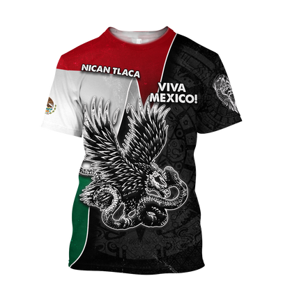 Personalized Mexican Hoodie 3D All Over Printed Unisex Hoodie TNA13032106