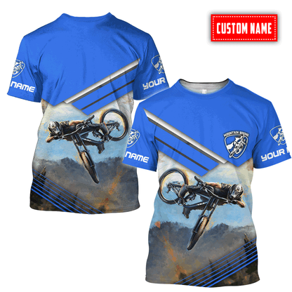 Personalized Name XT Mountain Biking 3D Printed Clothes VP25032103