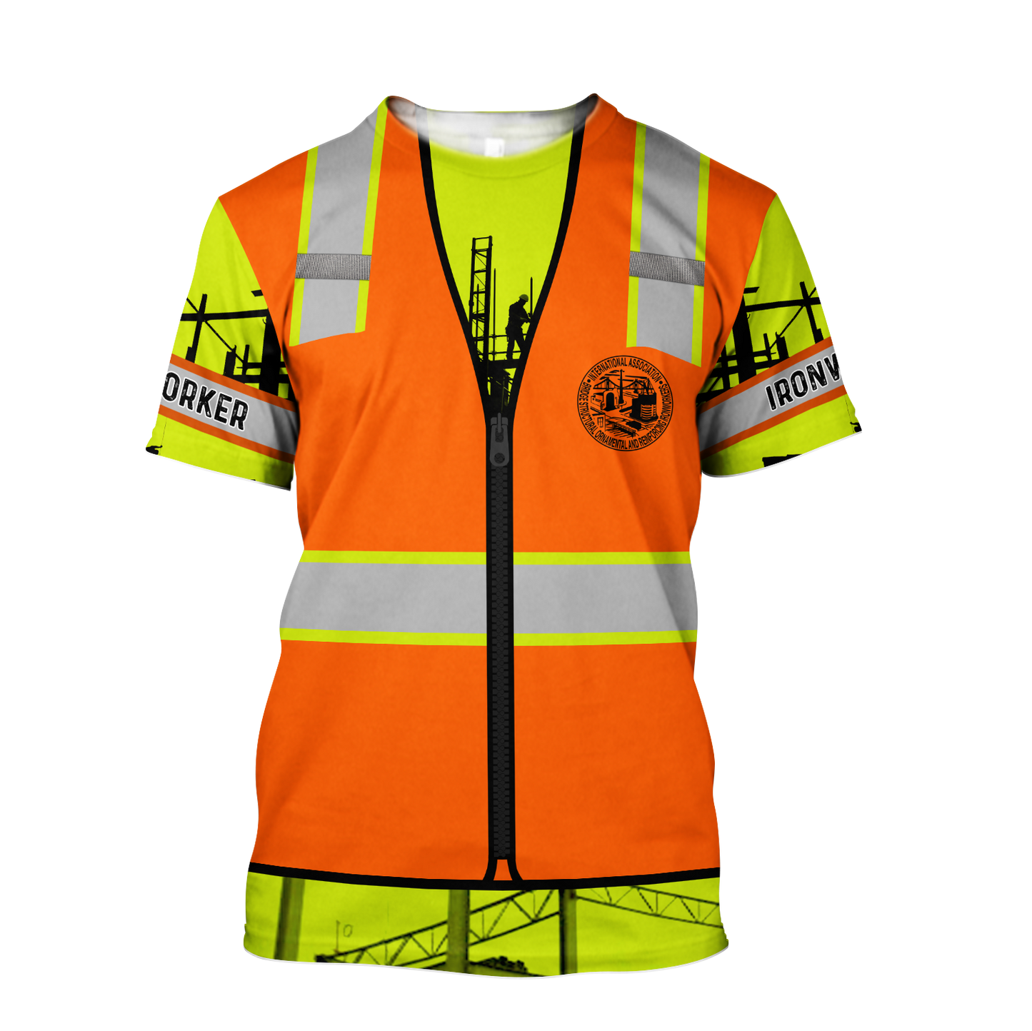 Premium 3D Printed Ironworker Shirts Engineers Need Heroes Too MEI