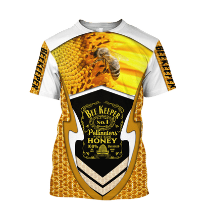 Premium Unisex All Over Printed Bee Keeper Shirts MEI