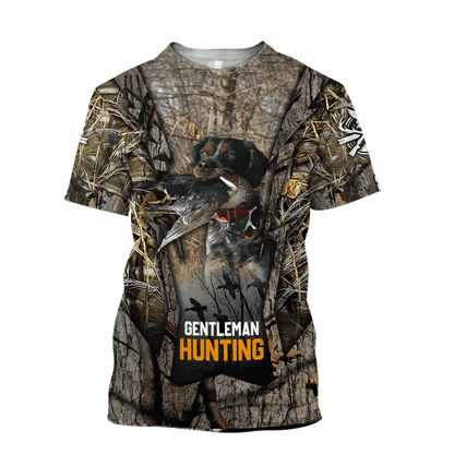 Deer Hunting 3D Over Printed Unisex Deluxe Hoodie ML VP20112004