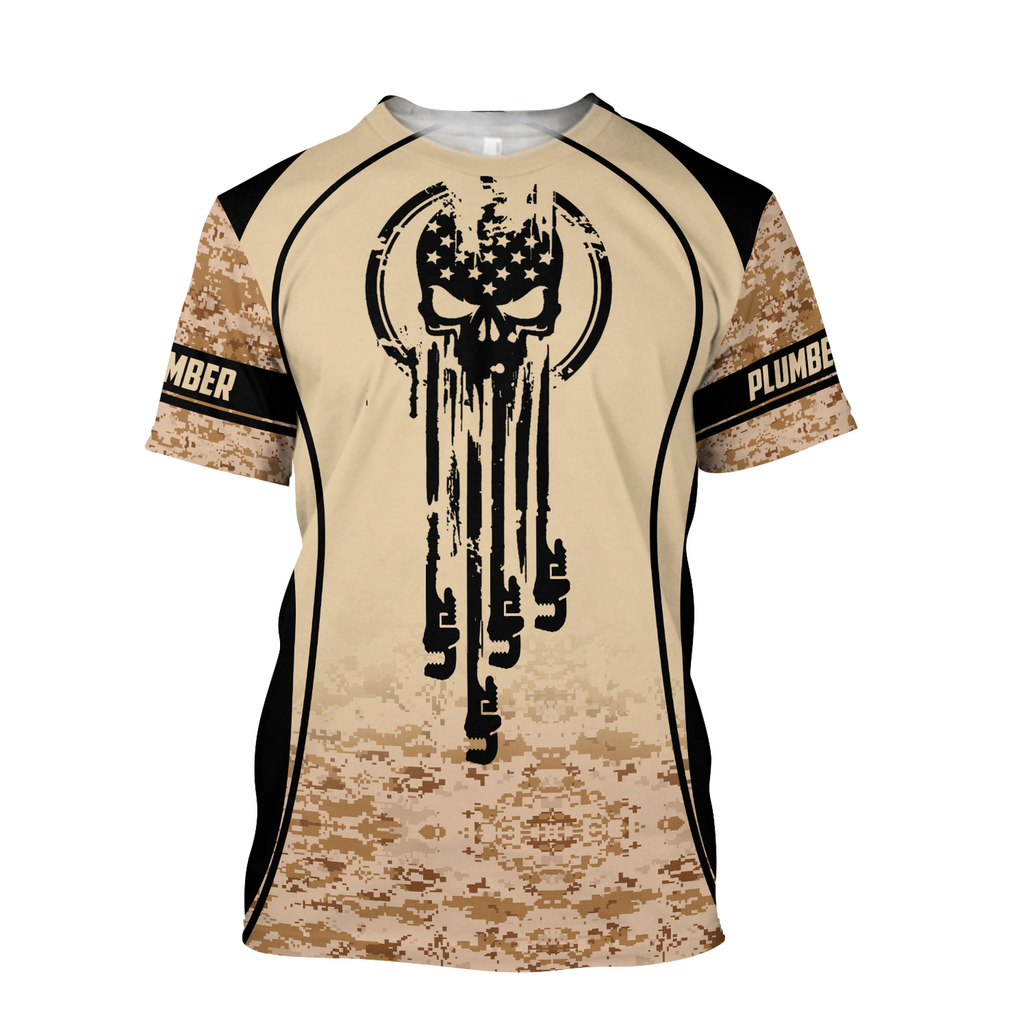 Premium Plumber 3D All Over Printed Unisex Shirts