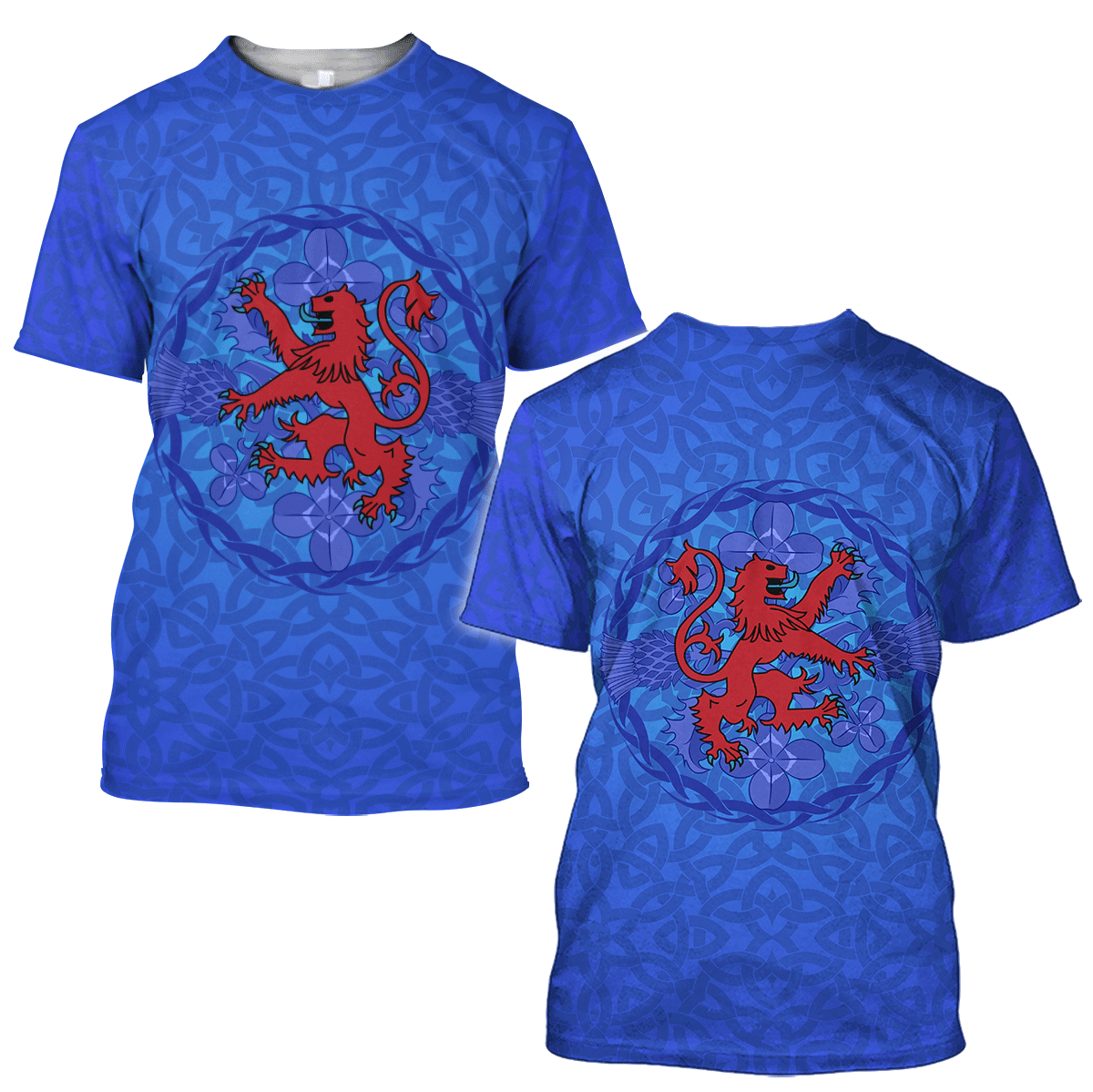 Premium Scotland Lion 3D All Over Printed Unisex