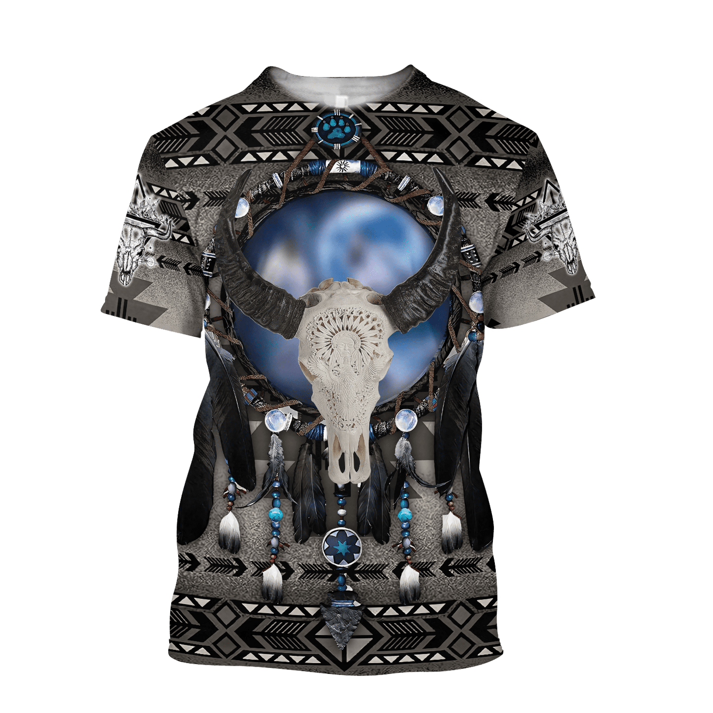 Native American 3D All Over Printed Unisex Shirts