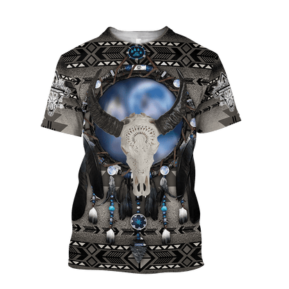 Native American 3D All Over Printed Unisex Shirts