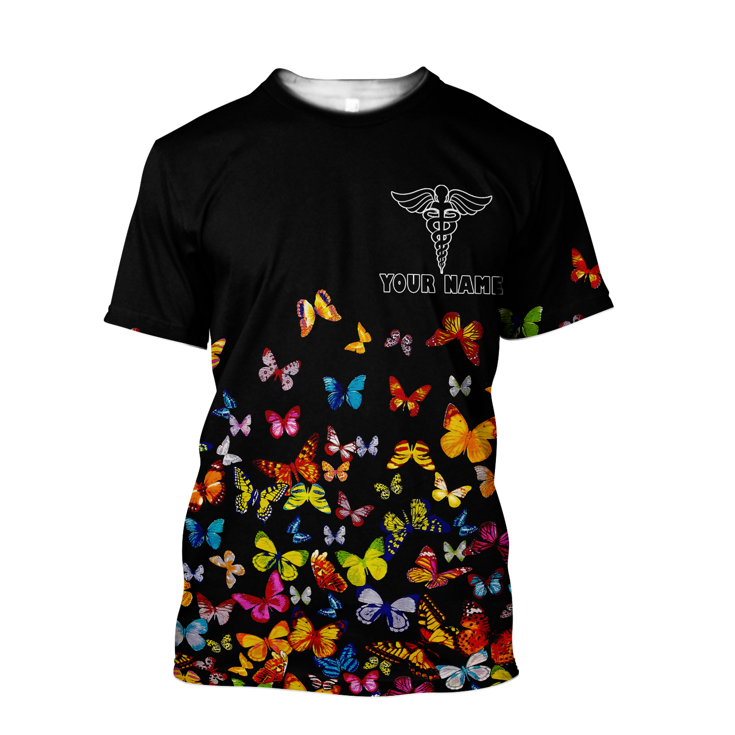 Premium Nurse Customize 3D All Over Printed Unisex Shirts