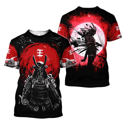 Japan Tattoo 3D All Over Printed Unisex Shirts
