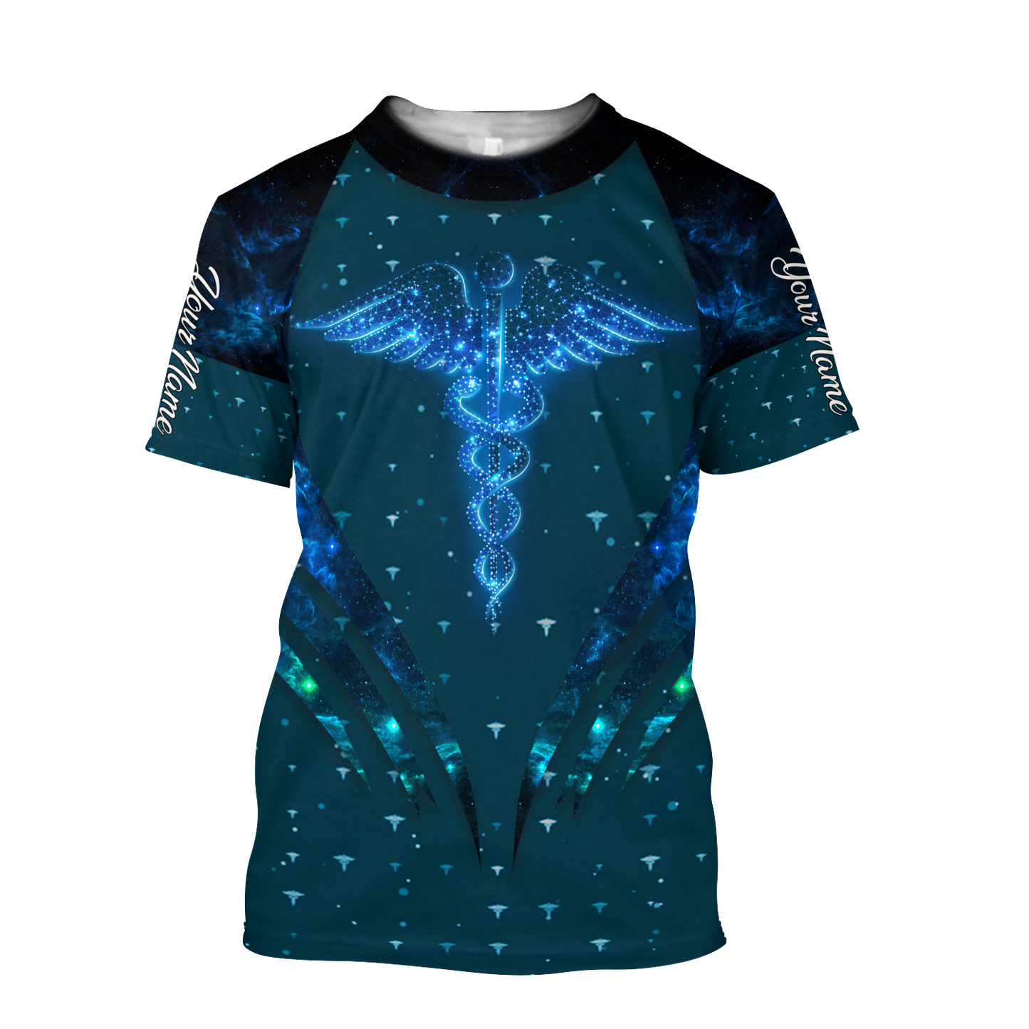 Premium Nurse Customize 3D All Over Printed Unisex Shirts