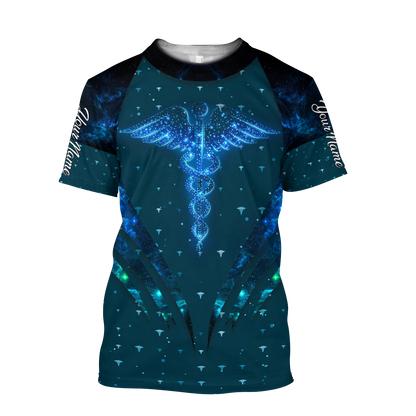 Premium Nurse Customize 3D All Over Printed Unisex Shirts
