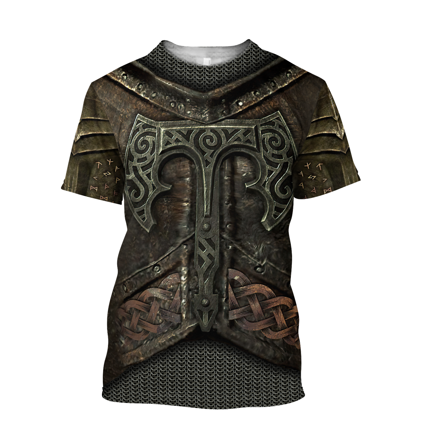 Viking Armor 3D All Over Printed Unisex Shirts