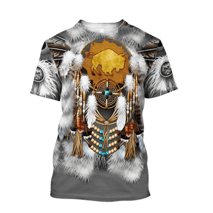 Native American 3D All Over Printed Unisex Shirts