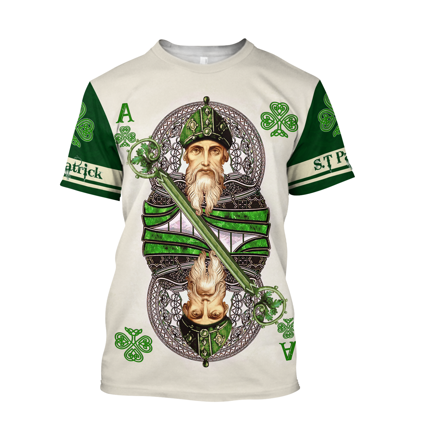 Irish Saint Patrick's Day 3D All Over Printed Unisex Shirt
