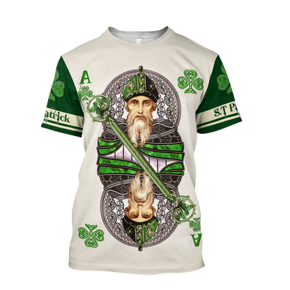 Irish Saint Patrick's Day 3D All Over Printed Unisex Shirt