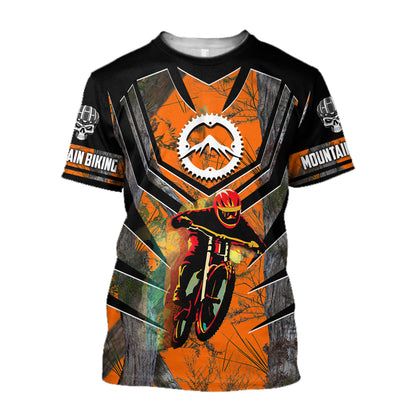 Personalized Name XT Mountain Biking 3D Printed Clothes AM25032102