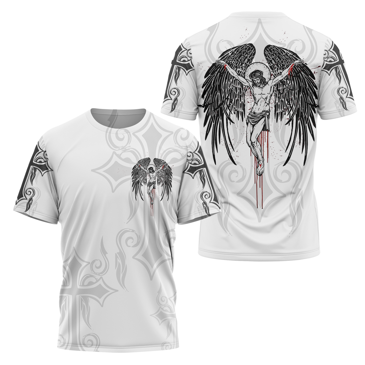 Jesus 3D All Over Printed Unisex Shirts