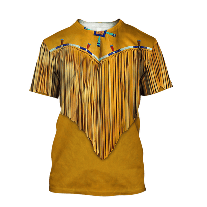 Native American 3D All Over Printed Unisex Shirts