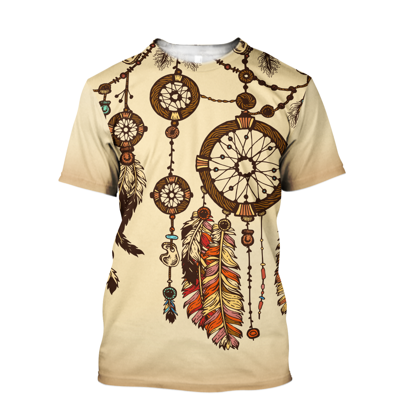 Native American 3D All Over Printed Unisex Shirts