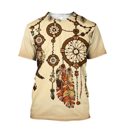 Native American 3D All Over Printed Unisex Shirts
