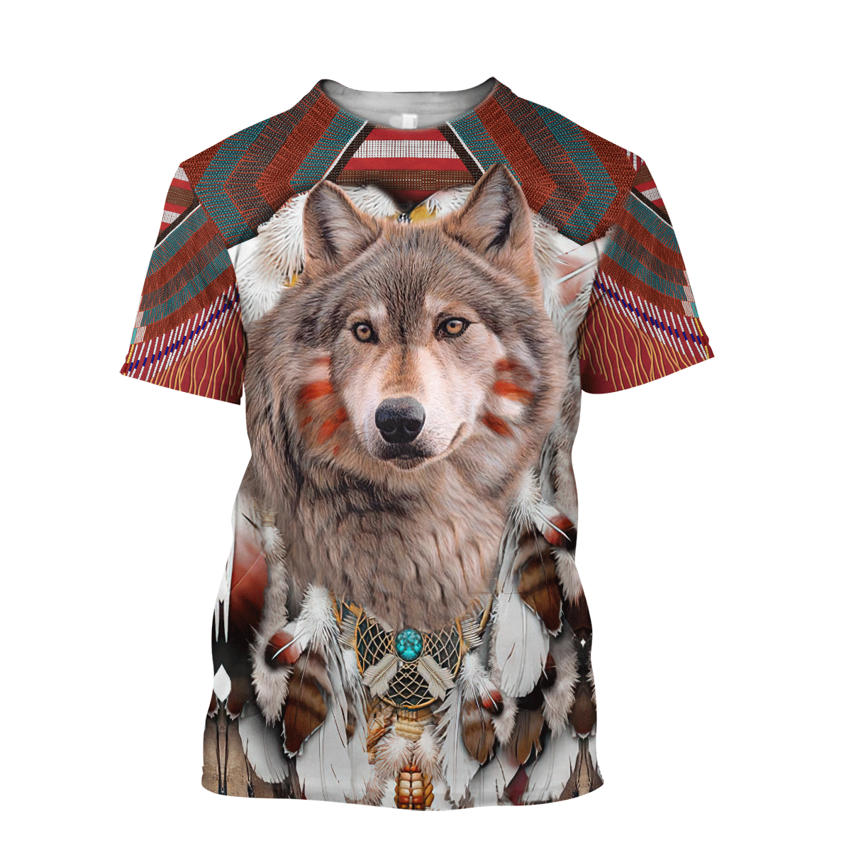 Premium Native American Culture 3D Printed Unisex Shirts
