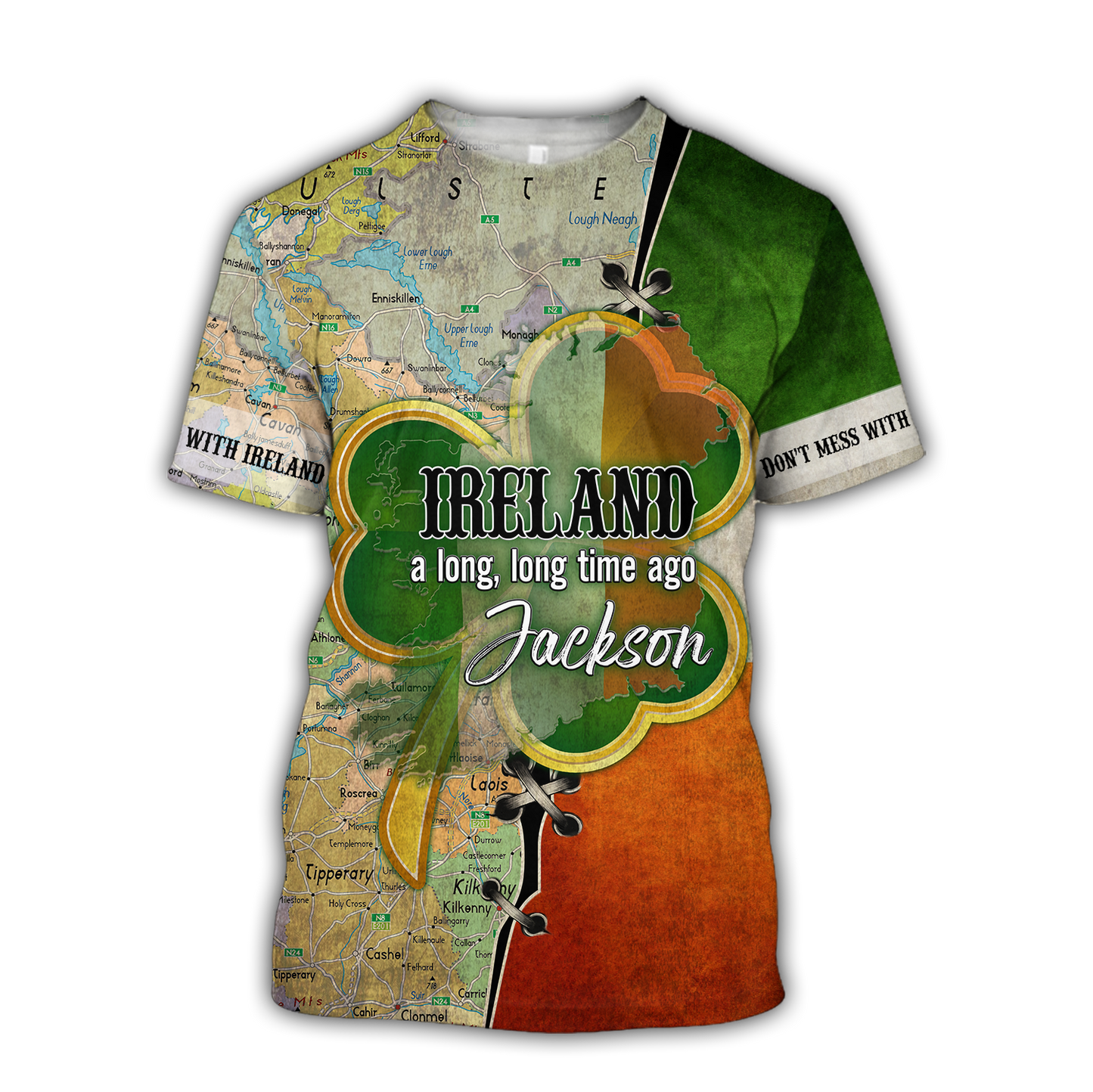 3D All Over Printed  Irish  St Patrick Day Unisex Shirts NTN17022105 Custom Name XT