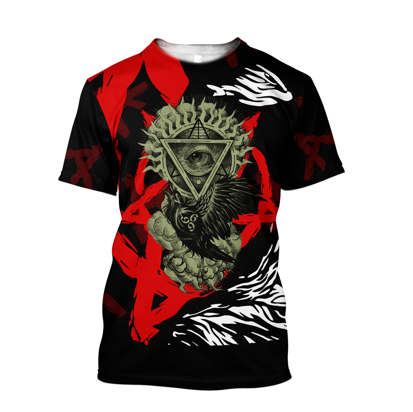 Skull Satanic Hoodie For Men And Women MH12012101