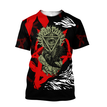 Skull Satanic Hoodie For Men And Women MH12012101