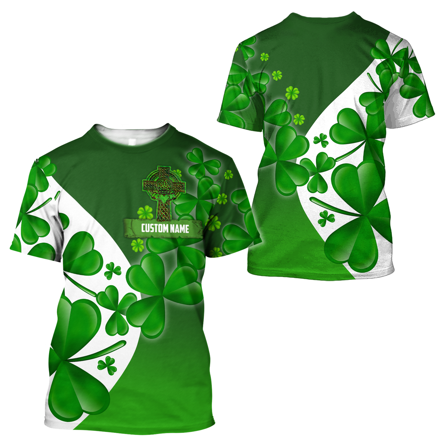 Irish Sant Patrick's Day 3D Hoodie Shirt For Men And Women LAM