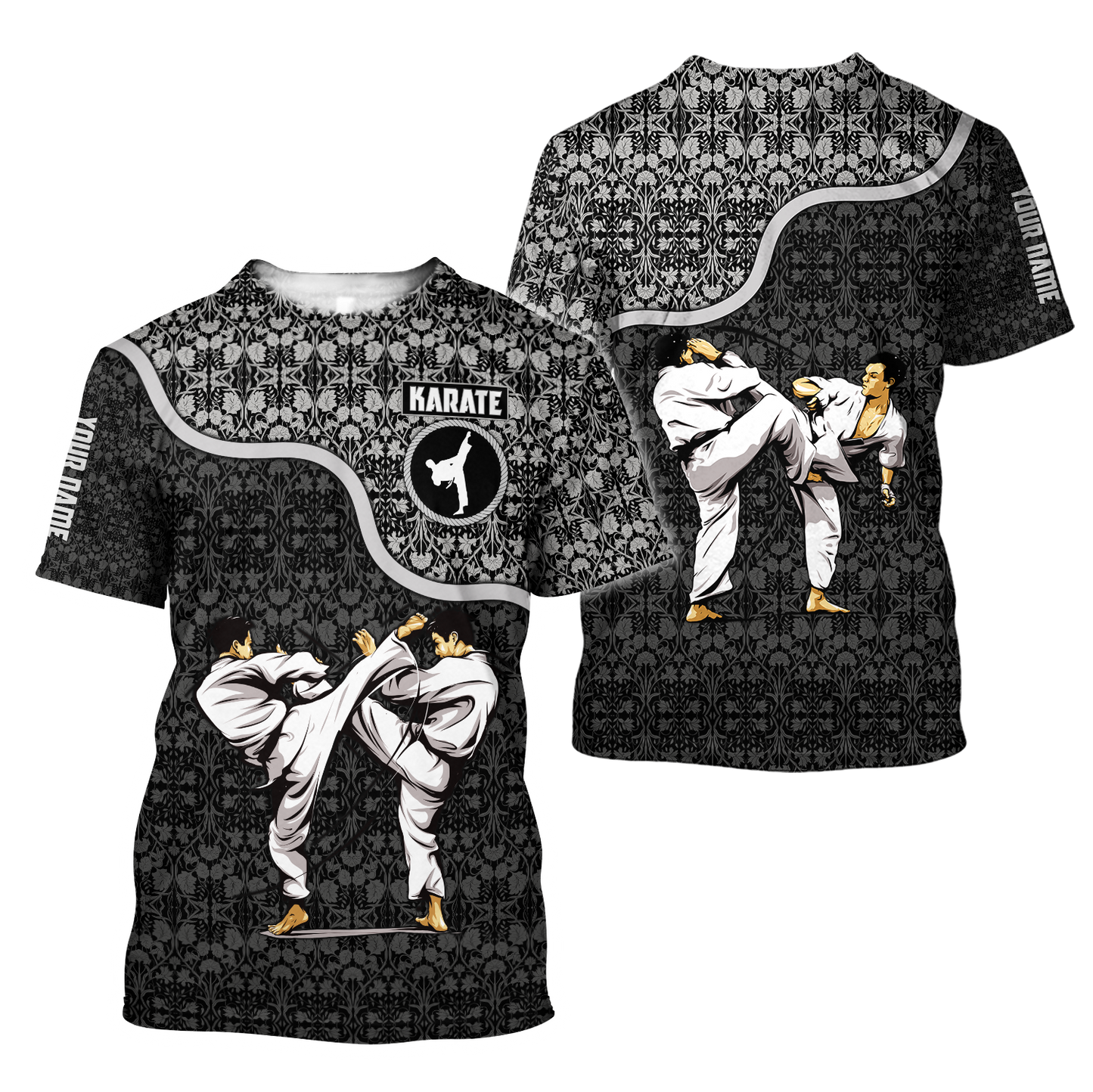 Customize Name Karate Art Hoodie For Men And Women TNA18032106